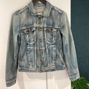 Madewell Faded Jean Jacket S